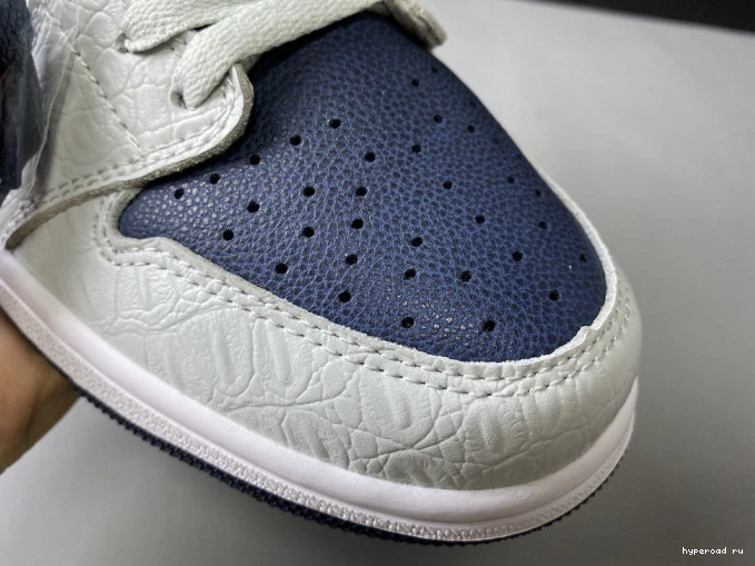 CW8576-200 Navy Air Blue Grey Jordan 1 1215